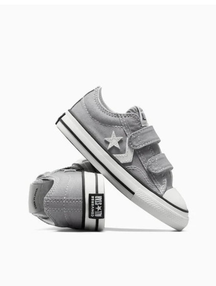 Converse "Kid Star Player 76 3V" Shoes - Grey/Vintage White/Black
