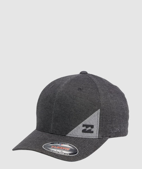 Billabong Men's Station FlexiFit Cap - Black