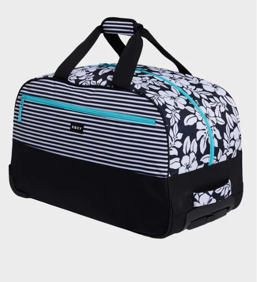 Roxy Women's Feel it All Wheel Travel Bag - Anthracite The Mo
