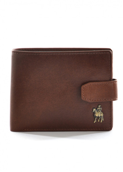 Thomas Cook Cootamundra Bi-Fold Wallet - Tan