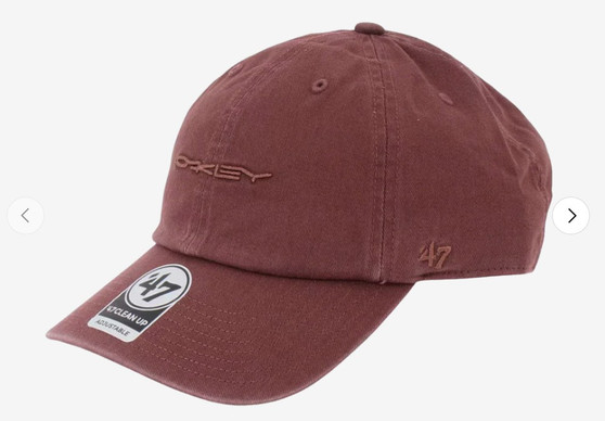 Oakley Men's 47 Soho Dad Hat - Rosewood