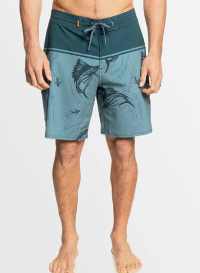 Quiksilver Men's "The Chase 2" Boardshorts - Reflecting Pond