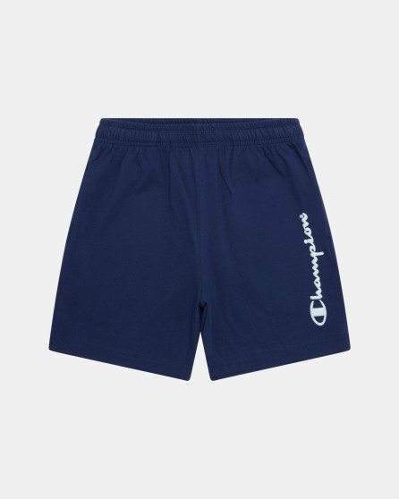 Champion Boy's CH Logo Puff Short - Sail Away Navy CSI