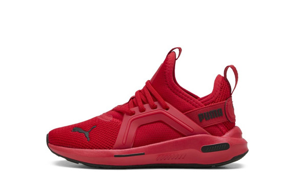 Puma Junior Softride Enzp 5  For All Time - Red