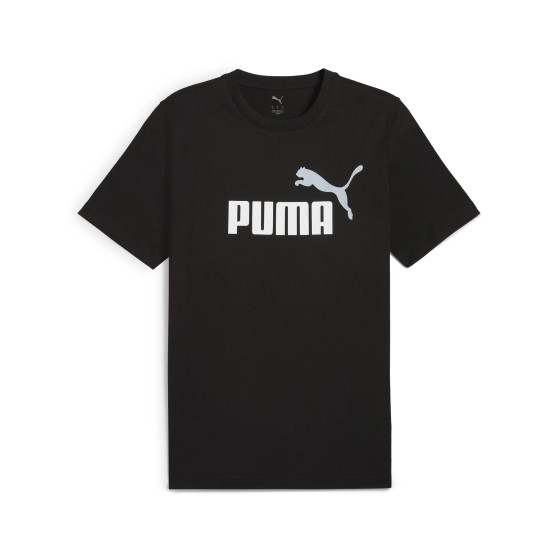 Puma Men's Essential 2 Logo Tee - Black