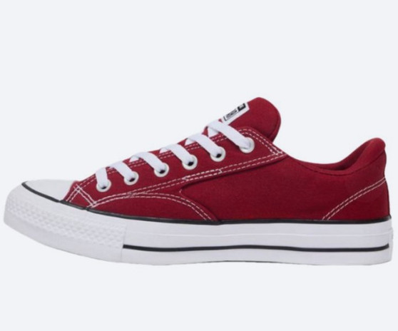 Converse Adult CT Malden Street Seasonal Low Shoe - Park Red/ White/ Black