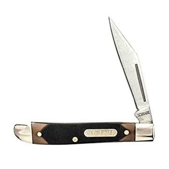 Old Timer 12OT Pal Clip Point Knife 2.75″ Sawcut