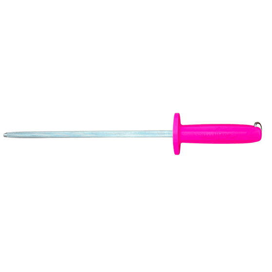 Sicut Sharpening Steel 10" - Medium Cut Pink