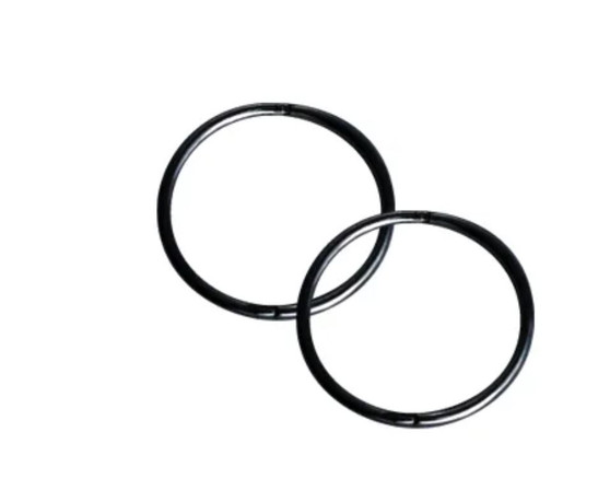 SLEEPER PLAIN BLACK 14mm 876