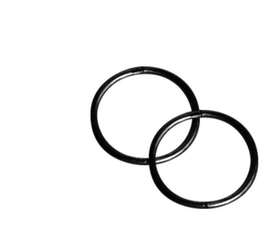 SLEEPER PLAIN BLACK 12mm 875