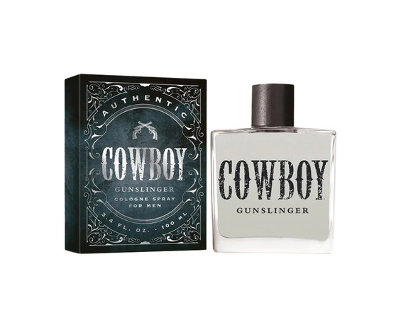 Tru Western Men's Cowboy Gunliner Eau de Cologne 100ml