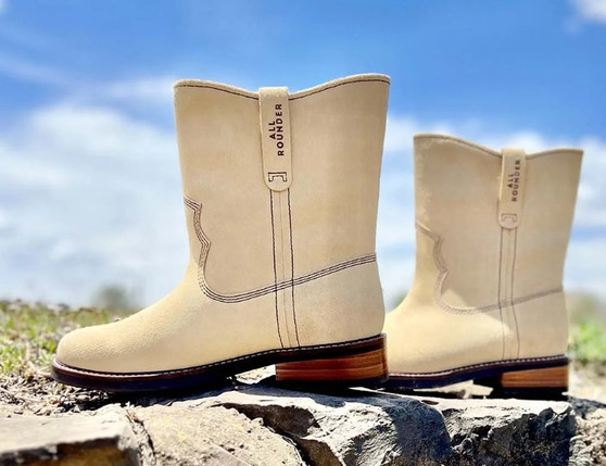 Carbine Adults All Rounder Boots - Tan