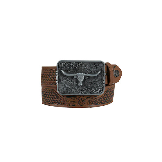 Pure Western Men's Colson Belt - Tan