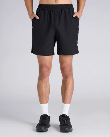 Champion Men's C- Fit Woven Run Short - Black