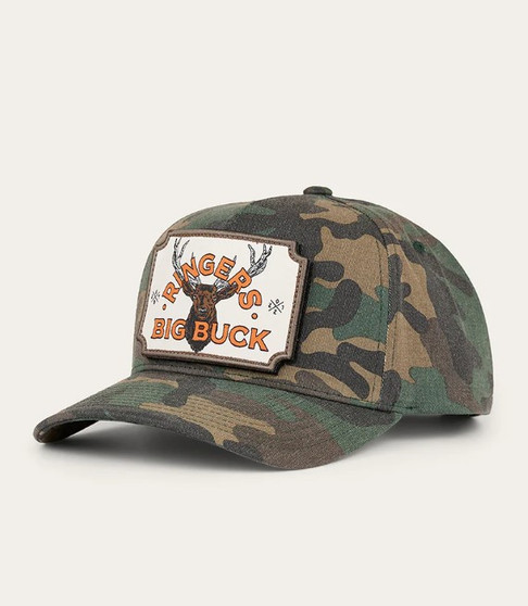 Ringers Western Switcheroo Baseball Cap - Camo