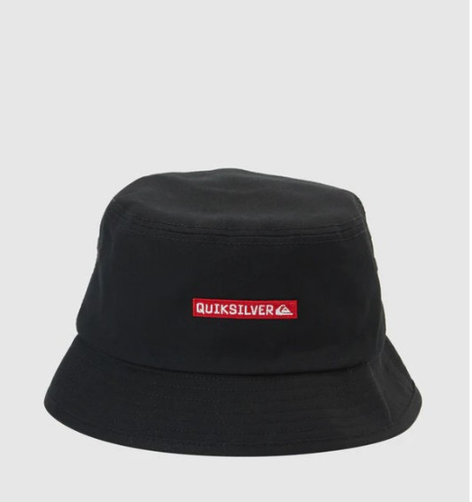 Quiksilver Men's DNA Bucket Hat - Black