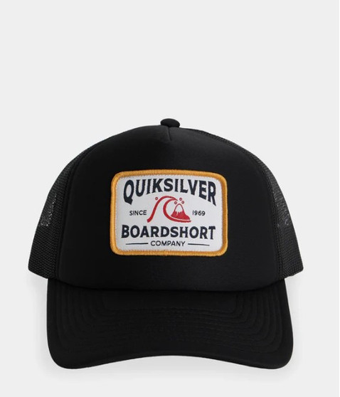 Quiksilver Men's Stretched Cap - Black
