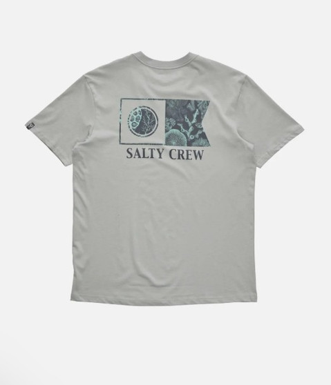 Salty Crew Men's Flagship Premium S/S Tee - Quarry
