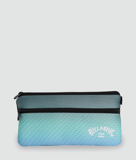 Billabong Boys Small Pencil Case - Crystal Blue