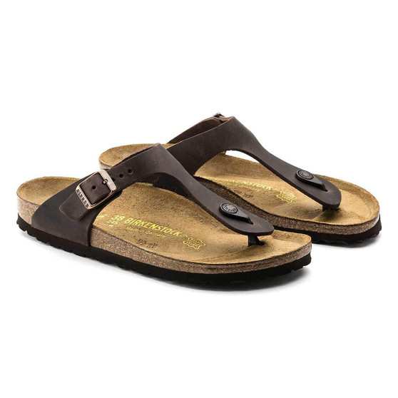 Birkenstock Gizeh Regular - Habana Oiled Leather