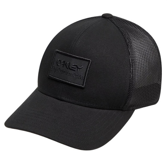 Oakley B1B HDO Patch Trucker Cap - Blackout