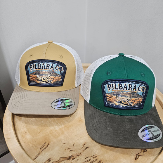 Pilbara Unisex Western Co. Skull Cap
