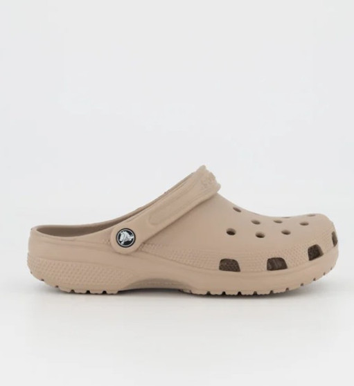 Crocs Adults Classic Clog - Taupe