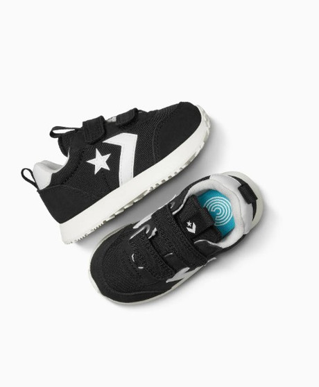 Converse Omega Trainer Easy On Toddler Low Top Black