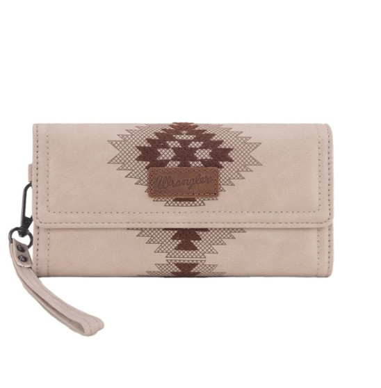 Wrangler Women's Harper Aztec Wallet