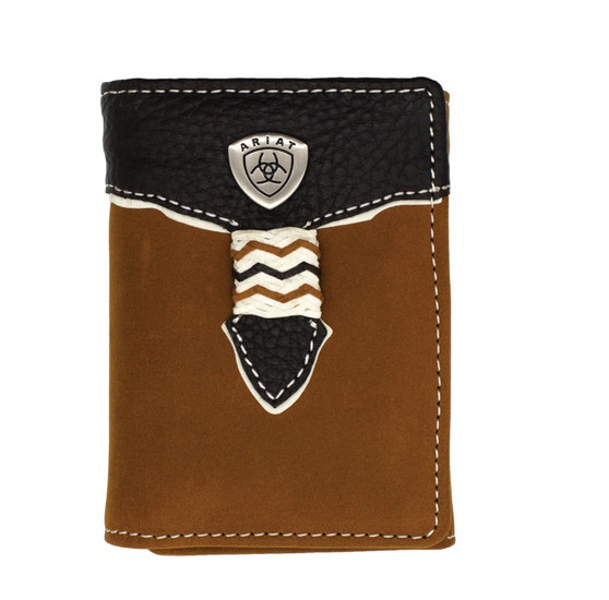 Ariat 3 Folded Wallet WLT3109A