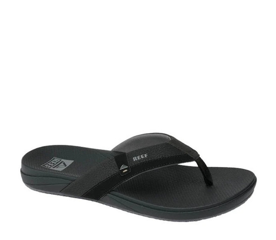 Reef Men's Cushion Spring 2.0 - Black/ Grey