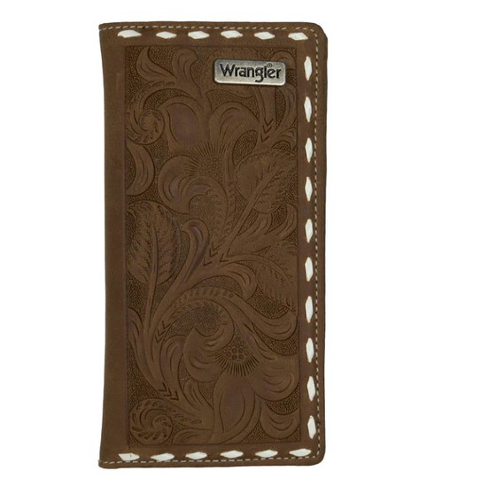 Wrangler Men's Marlo Rodeo Wallet - Tan
