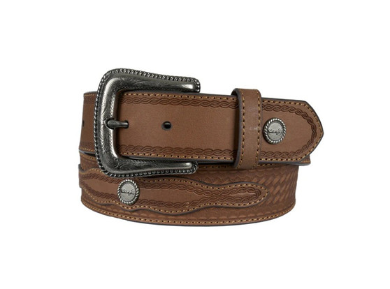 Wrangler Men's Dale Belt - Tan