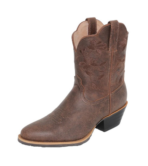 Twisted X Womens 9 Western Boot - Dark Bomber