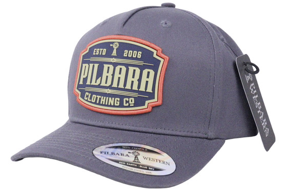 Pilbara Clothing Co. Snapback Trucker Cap