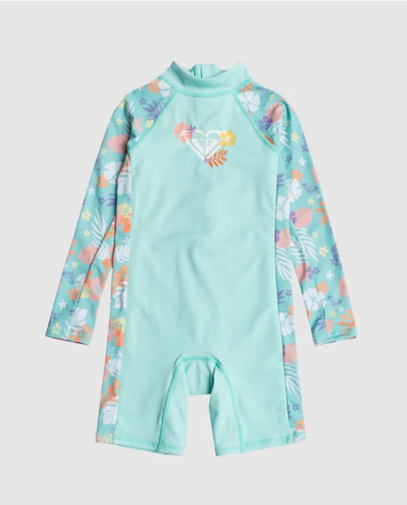 Roxy Girls Beach Bay Springsuit  - Beach Glass