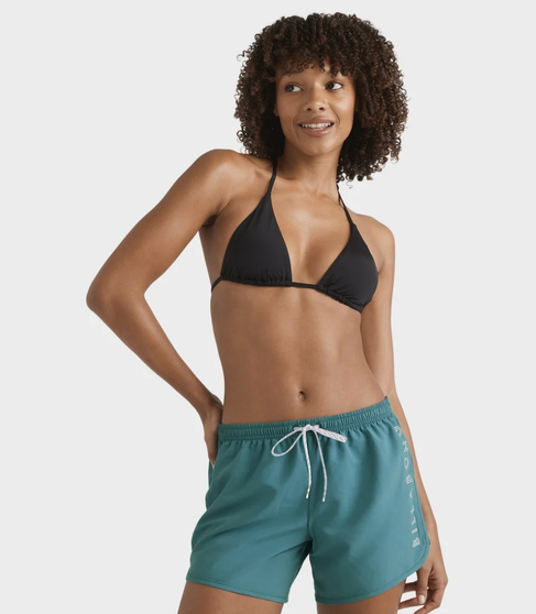 Billabong Women's "Fun Times" Boardshorts - Evergreen