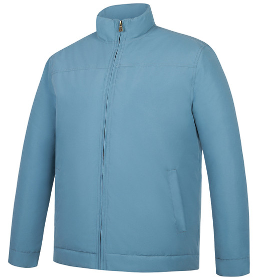 Pilbara Men's Quilted Jacket - Blue Stone