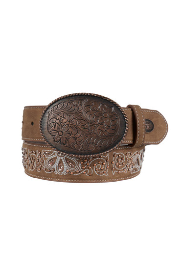 Pure Western Womens Freya Belt - Bronze