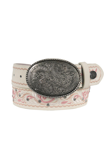 Pure Western Girls Soleil Belt - Pink