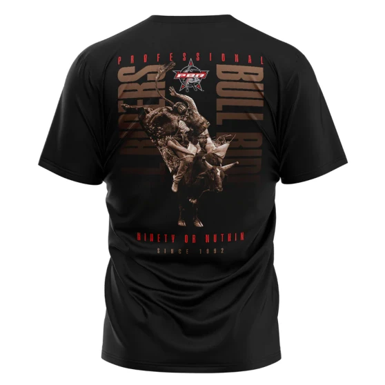 PBR Mens Ninety or Nuthin Tee - Black