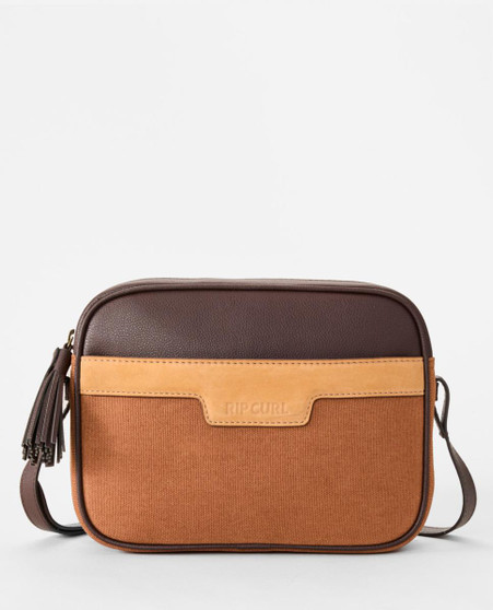 Rip Curl Women's  Boho Shoulder Bag 2.5L  - Chocolate