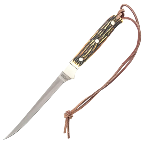 Uncle Henry 5" Fillet W/ Sheath