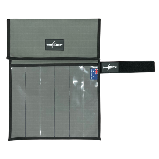 Sicut 6 PC Clear PVC Front R/Stop Wrap