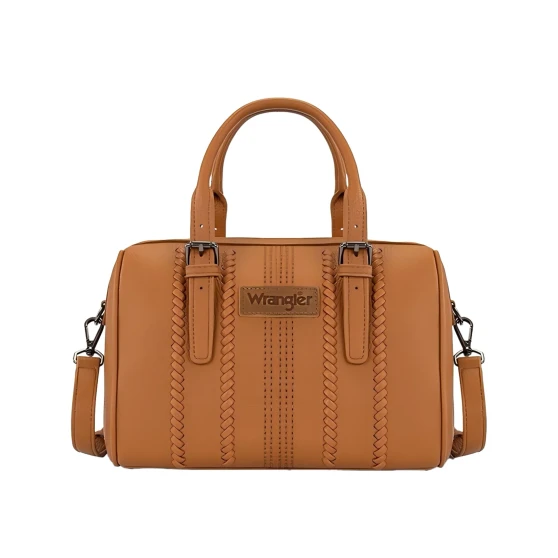 Wrangler Womens Boston Stitch Barrel Bag