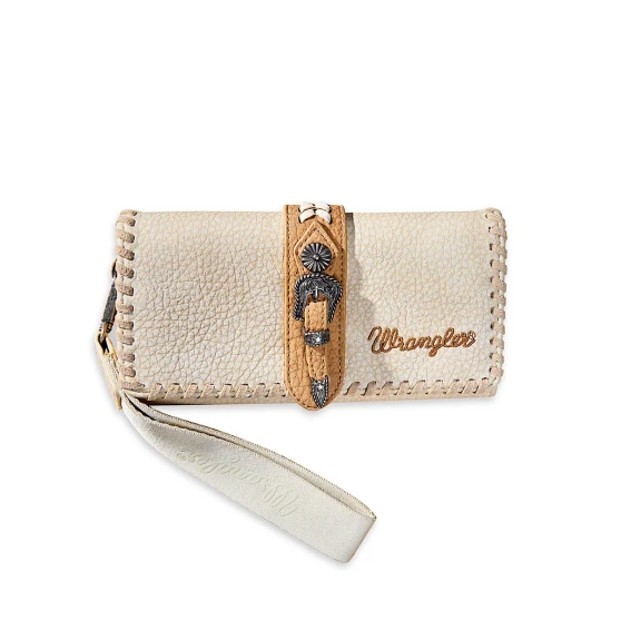 Wrangler Womens Avery Wallet - Natural