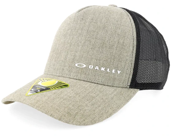 Oakley Unisex Chalten Trucker Cap - Green Heather