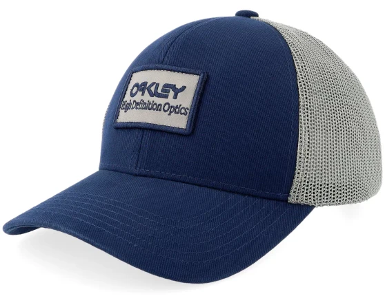 Oakley Unisex B1B HDO Patch Trucker Cap - Abyss/Cement