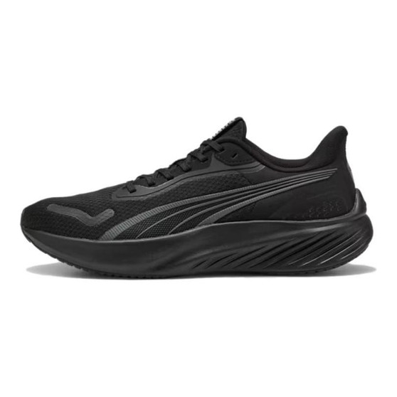 Puma Unisex Pounce Lite 2 Puma Running Shoe - Black/Cool Dark Gray