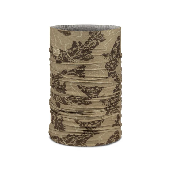 BUFF Coolnet UV Multifunctional Neckwear -  Lake River Khaki